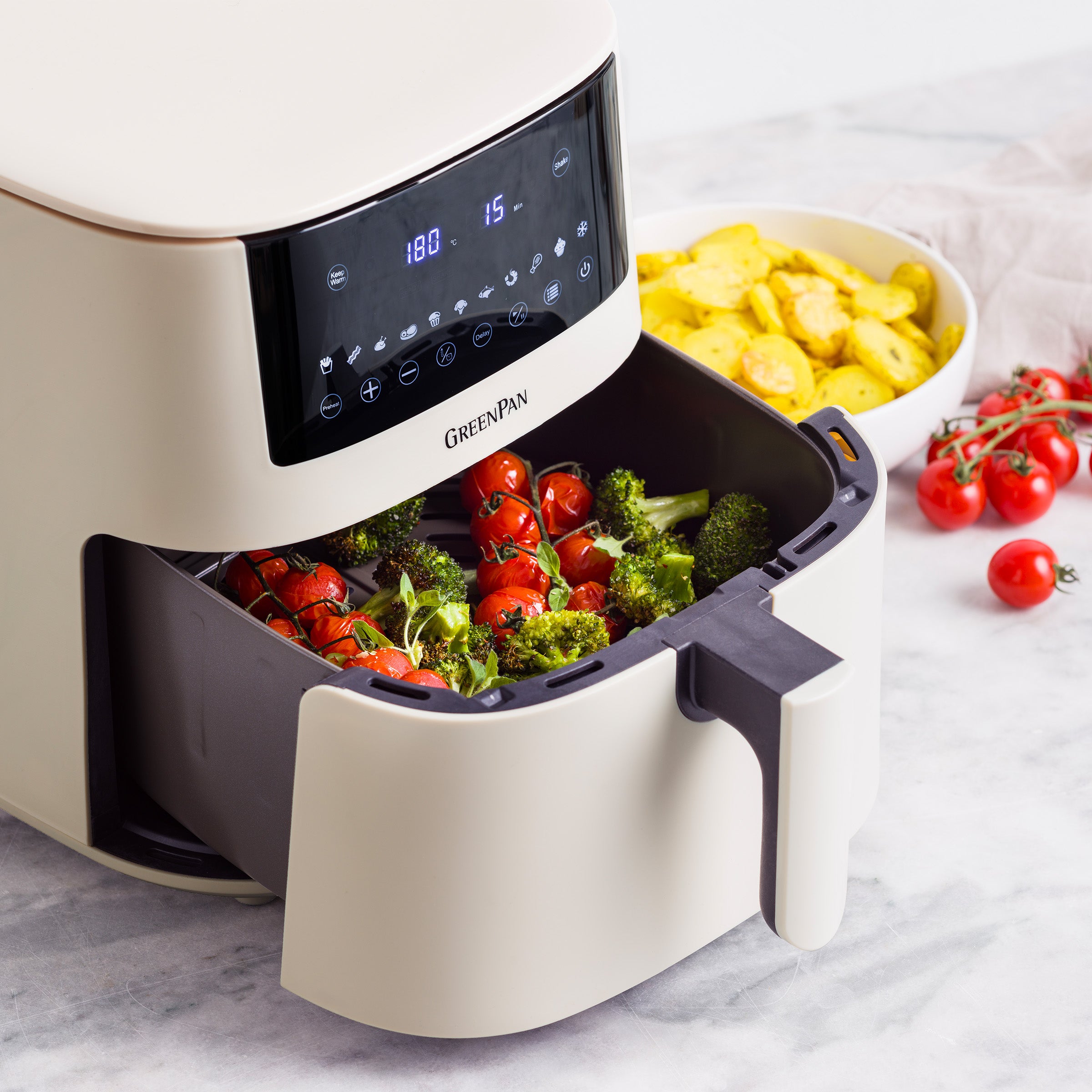 Bistro XXL Air fryer Cream