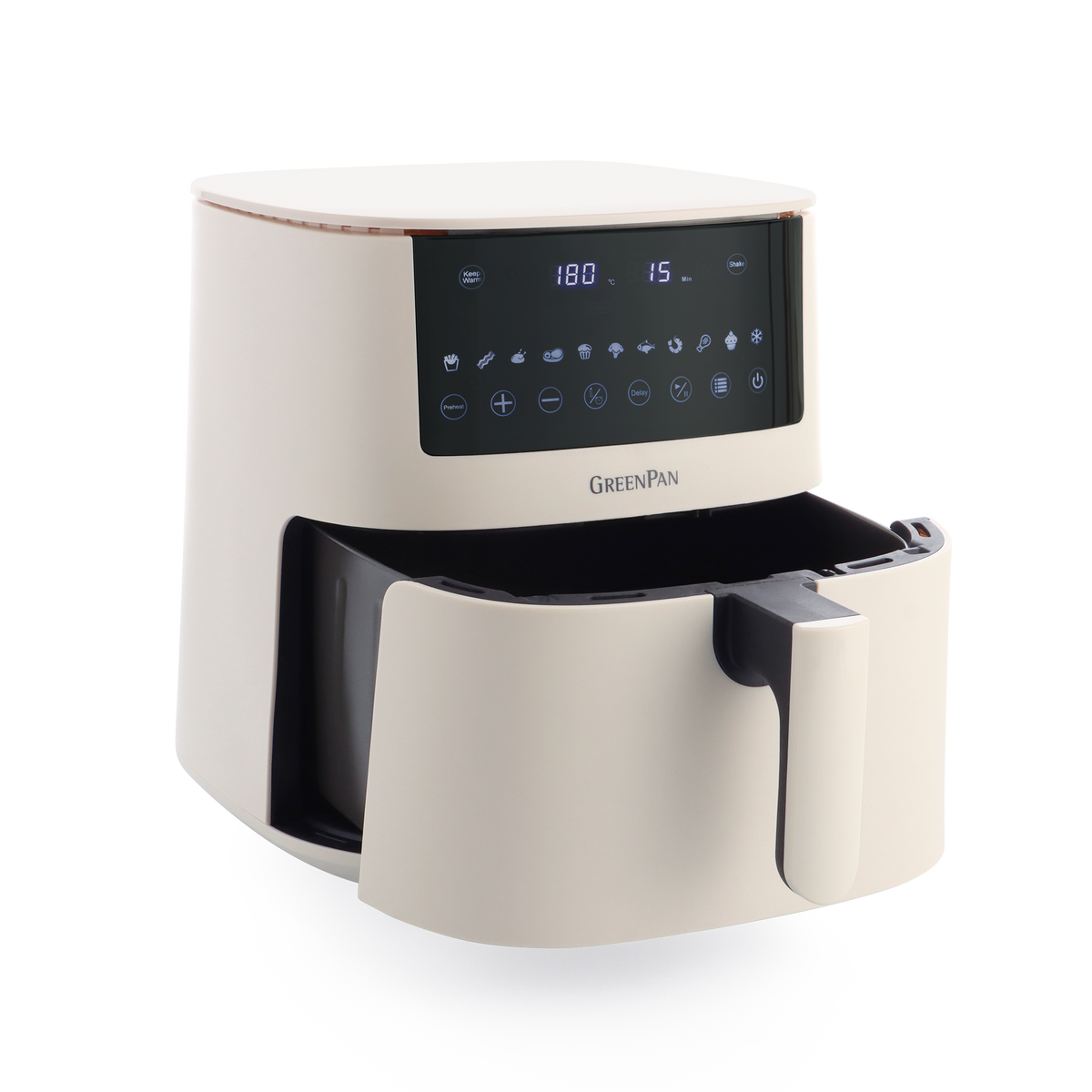 XXL Airfryer Cream & bakspullen set