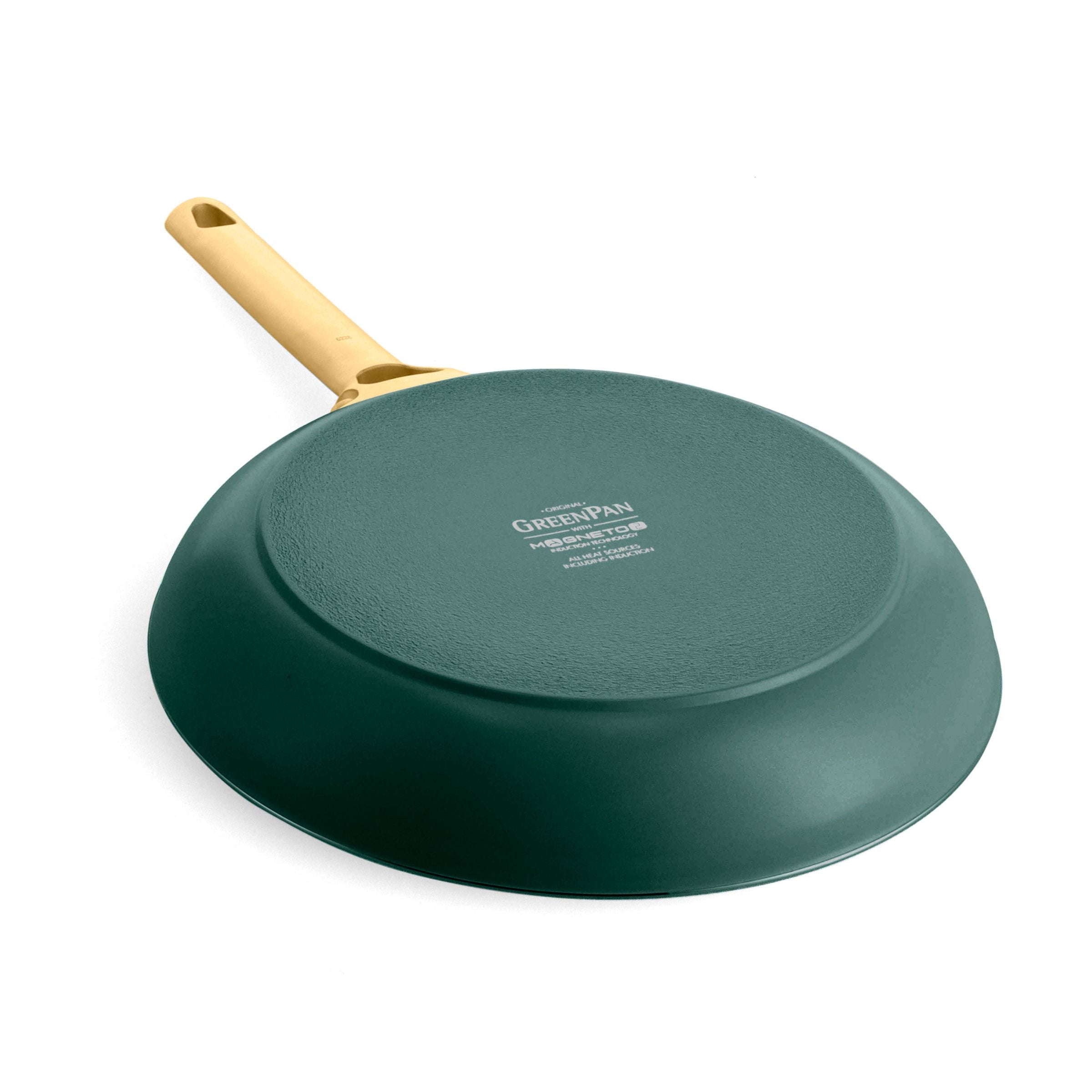 Padova Reserve Pine Green 2-delige braadpannenset