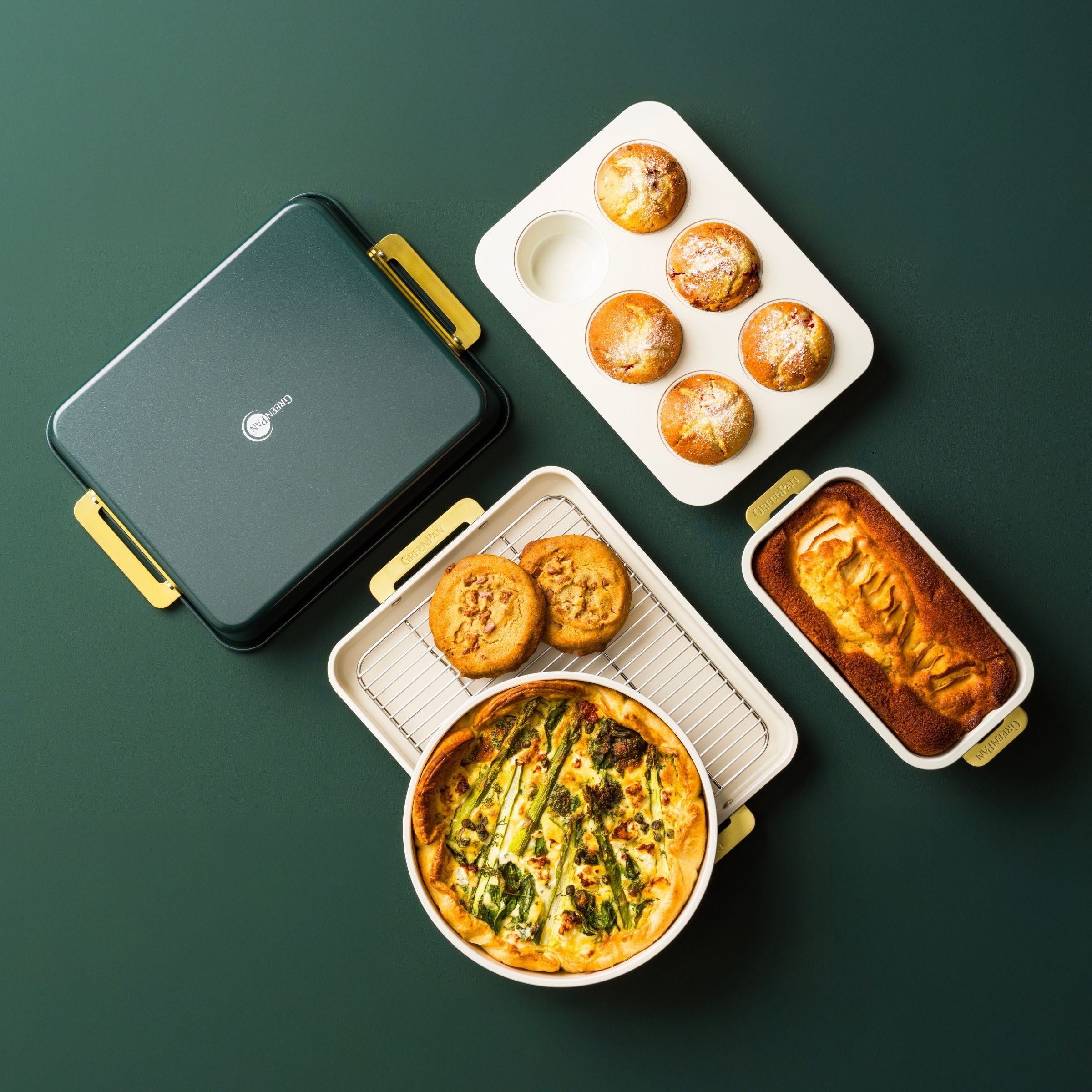 Padova Pine Green 16-delige set – GreenPan NL