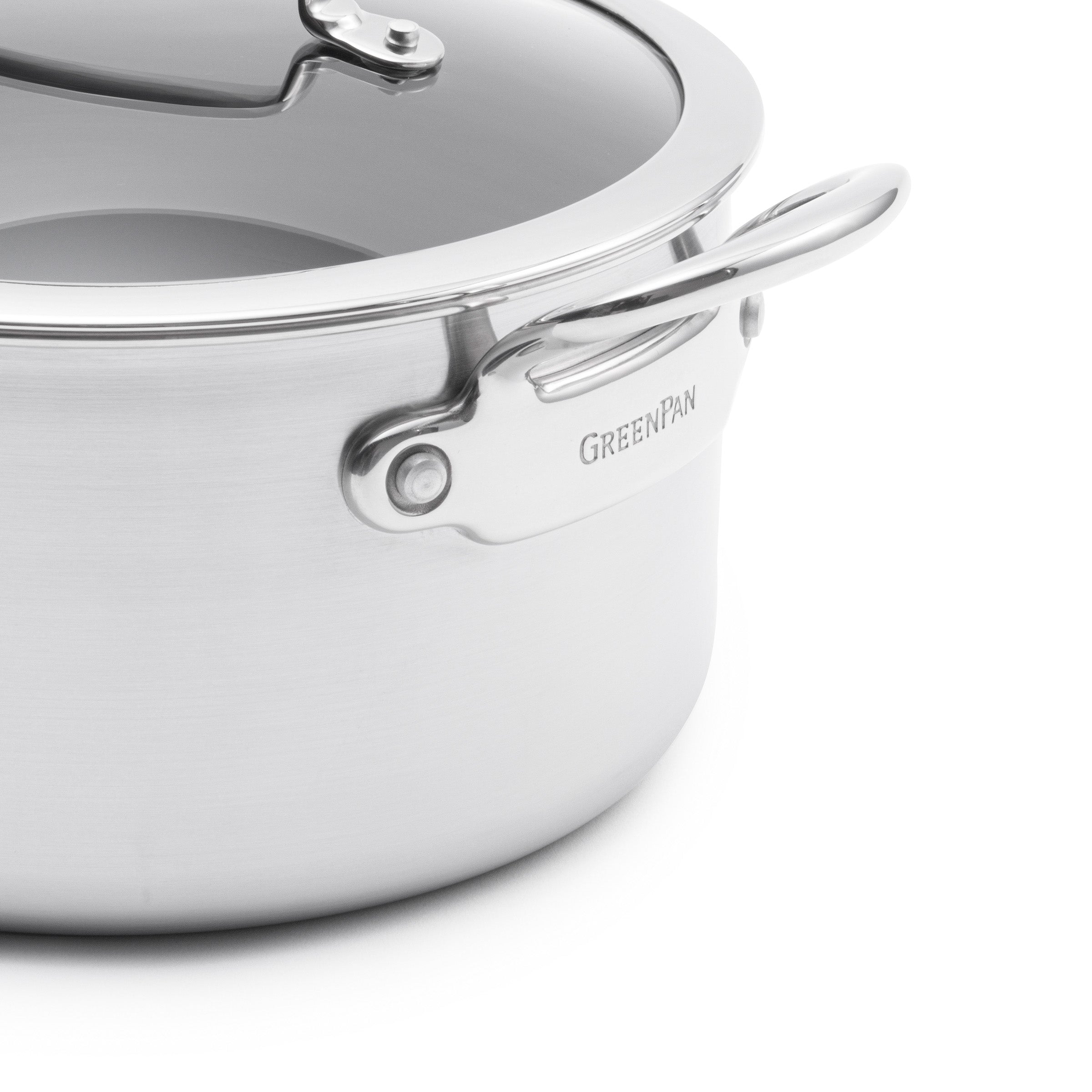 Premiere Pro Kookpan met deksel 16cm