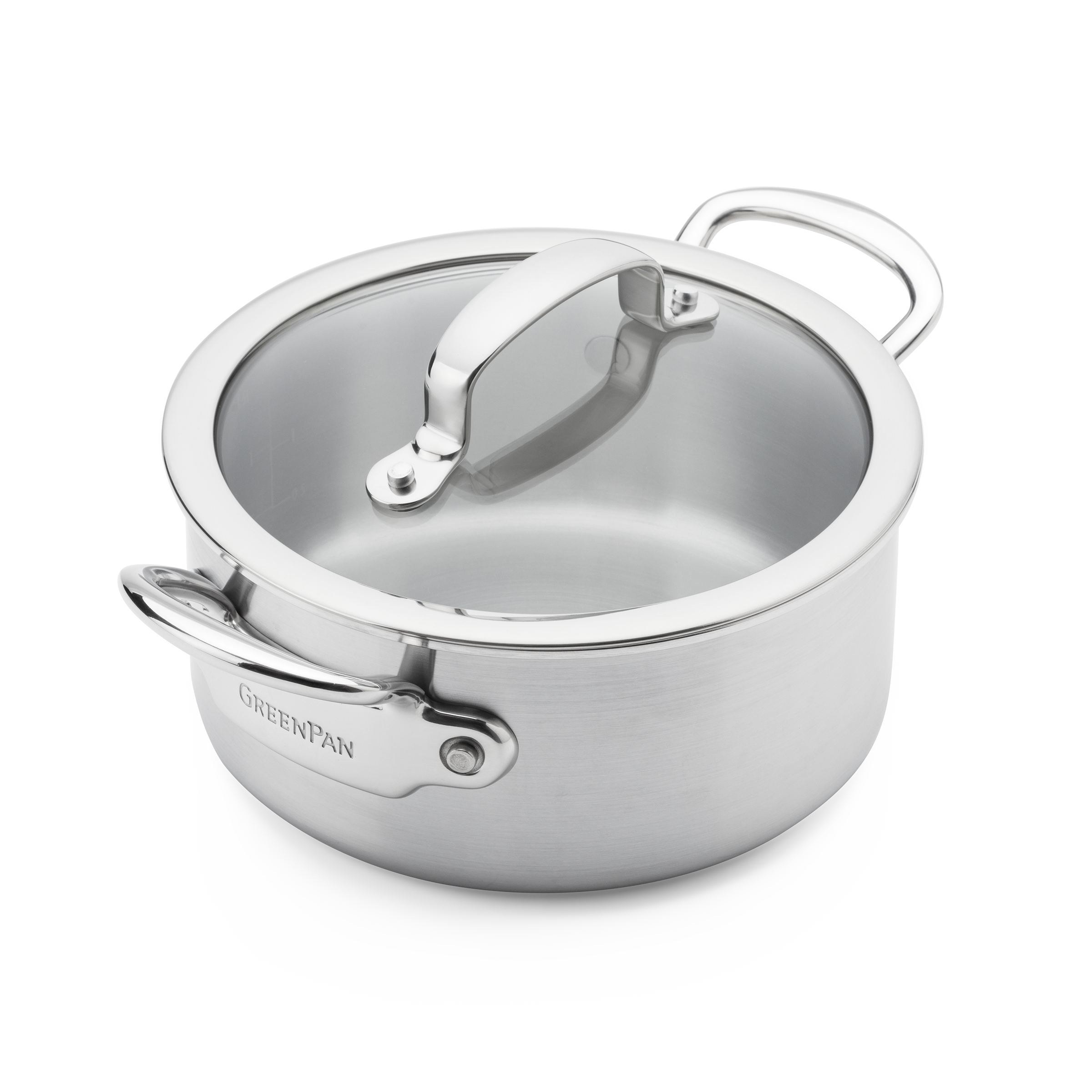 Premiere Pro Kookpan met deksel 16cm