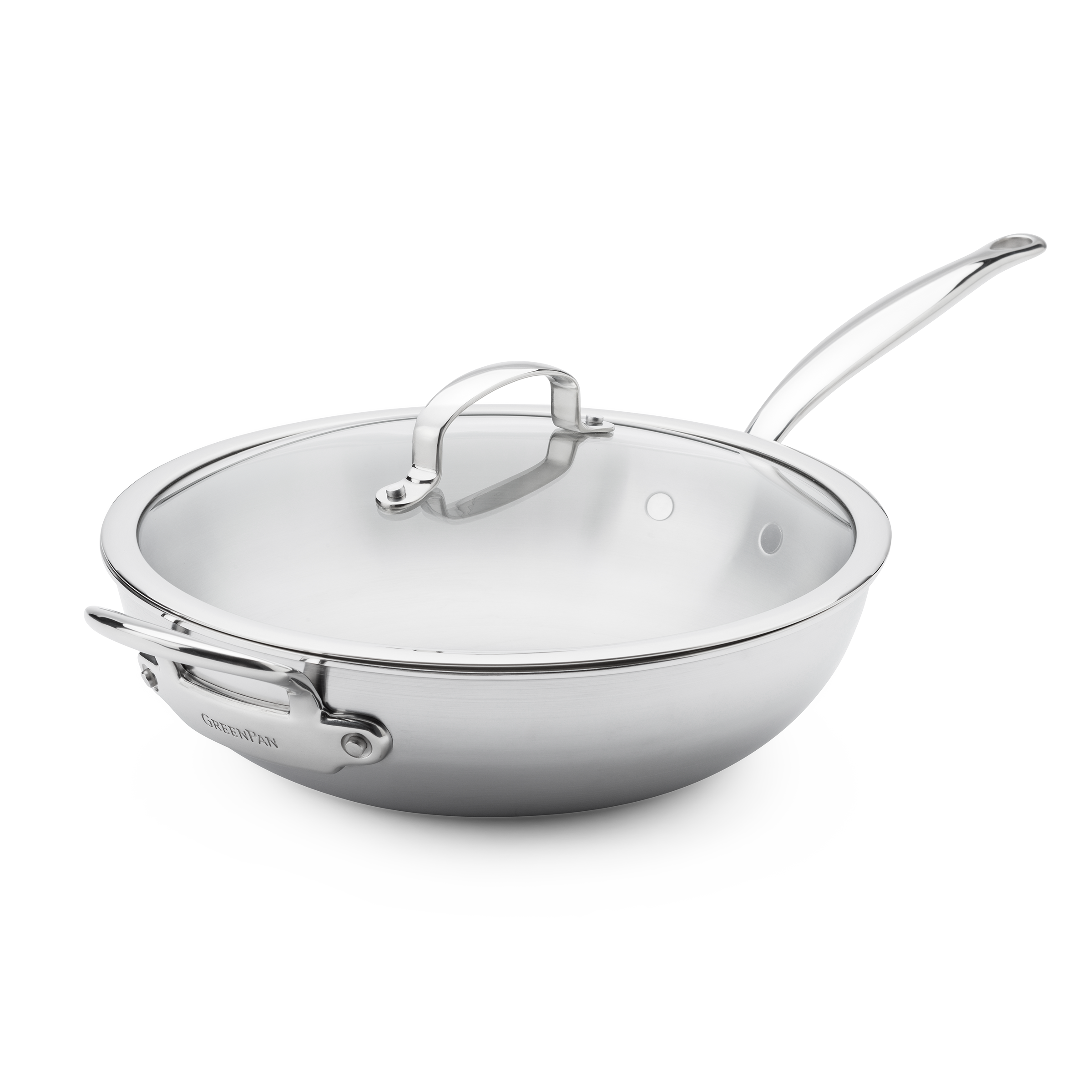 Premiere Pro Wok met deksel 30cm