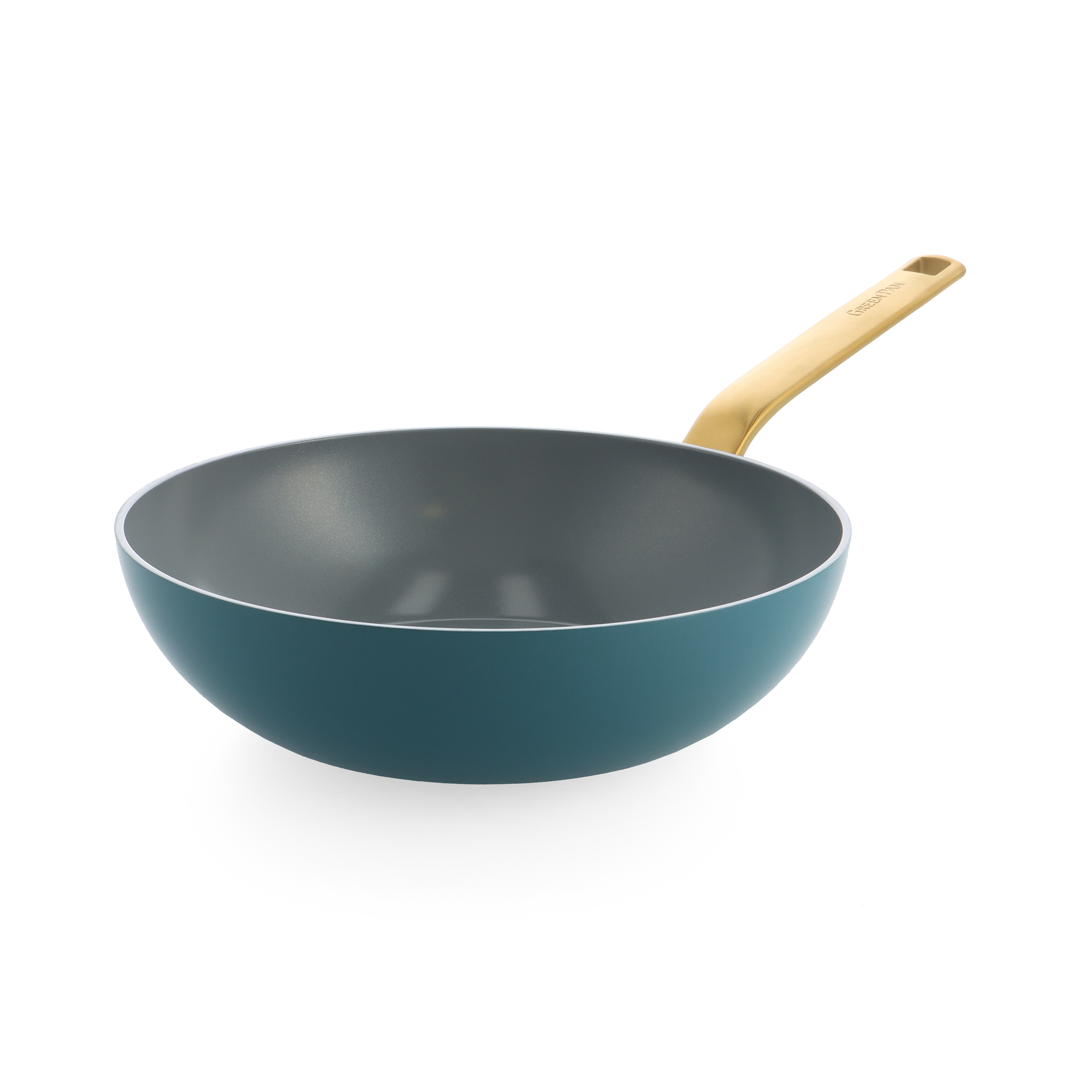 Evolution Wok 28cm Blue