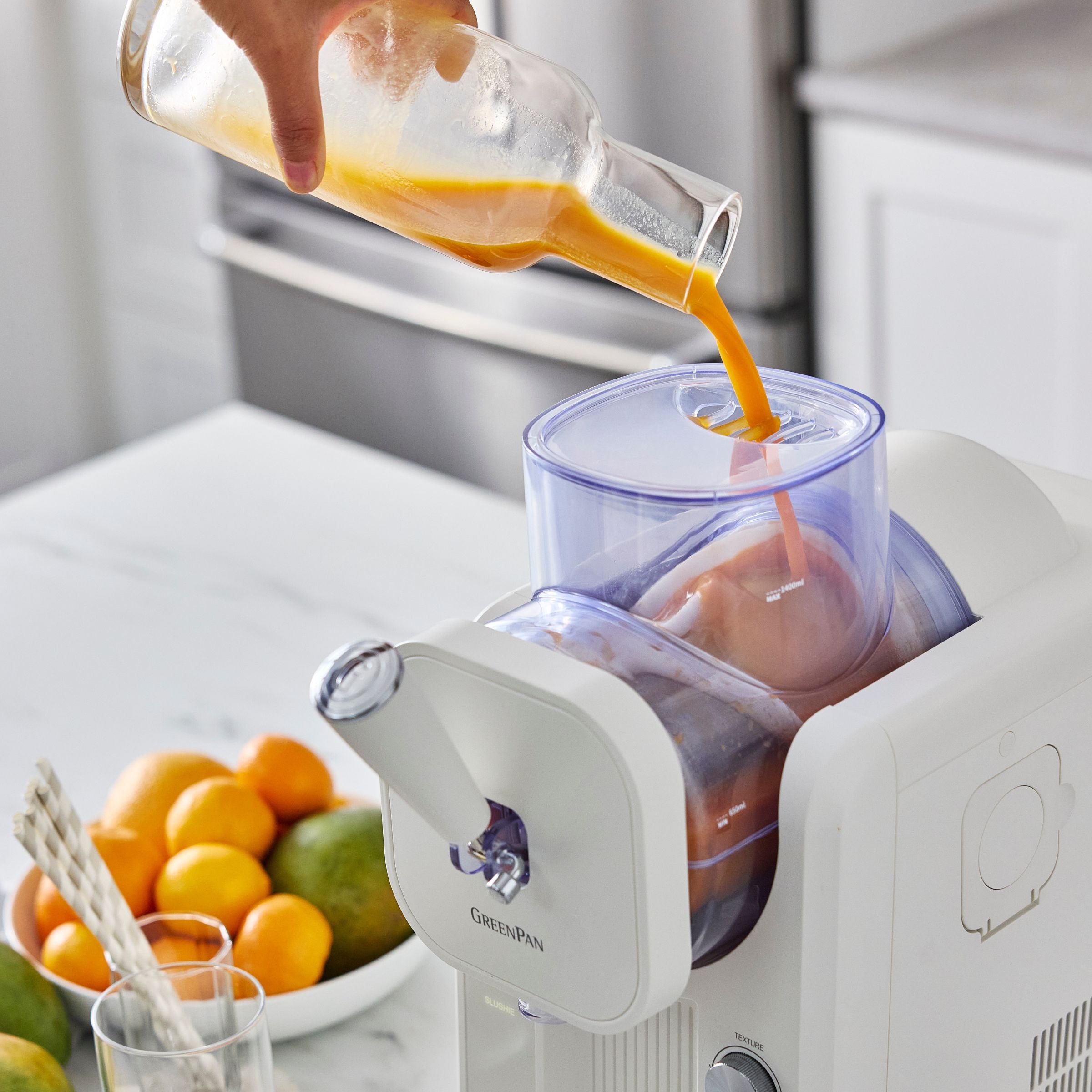 Snelle ijsmachine - Softijs & Frozen Drinks - Cream met Receptenboek