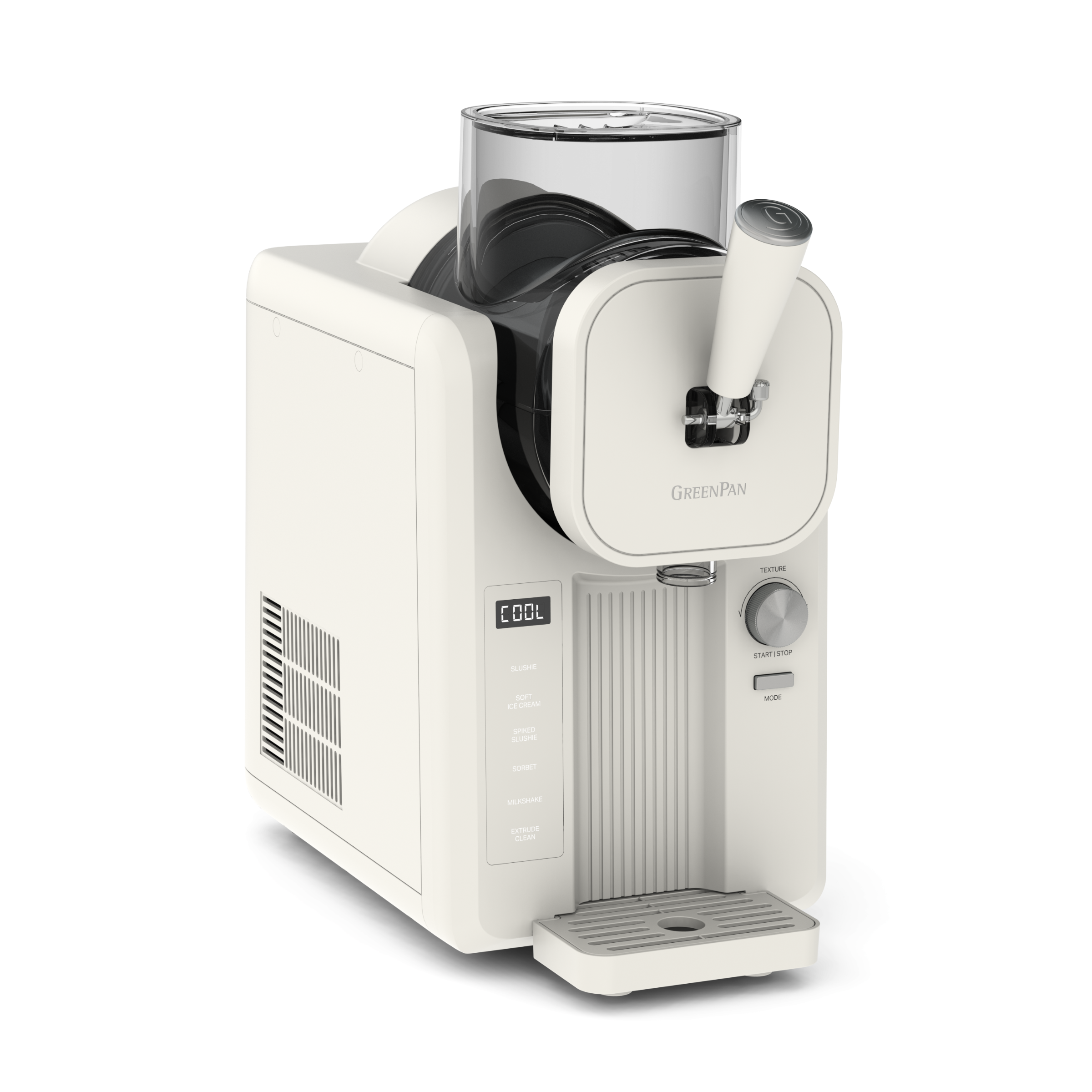 Ijsmachine - Softijs & Frozen Drinks 1,87L - Cream