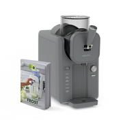 Snelle ijsmachine - Softijs & Frozen Drinks - Grey met Receptenboek