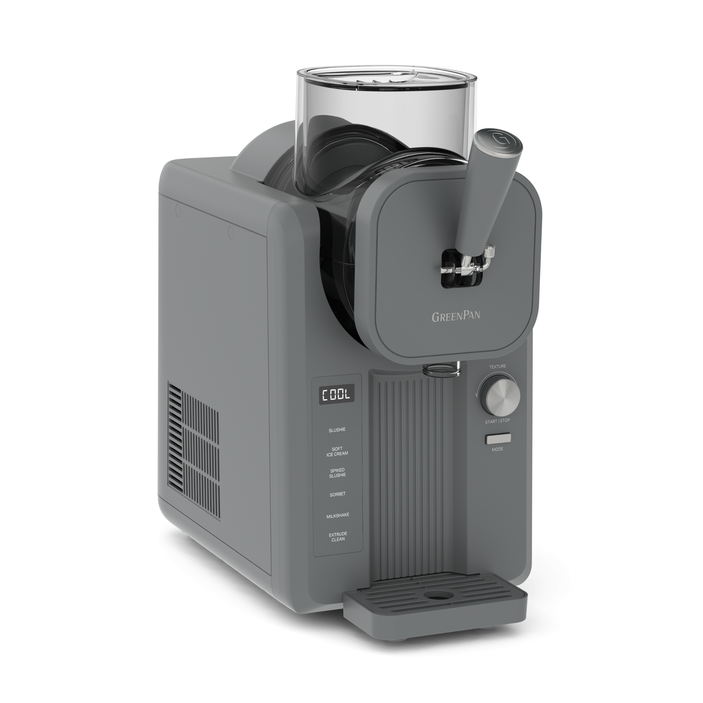 Ijsmachine - Softijs & Frozen Drinks 1,87L - Grey