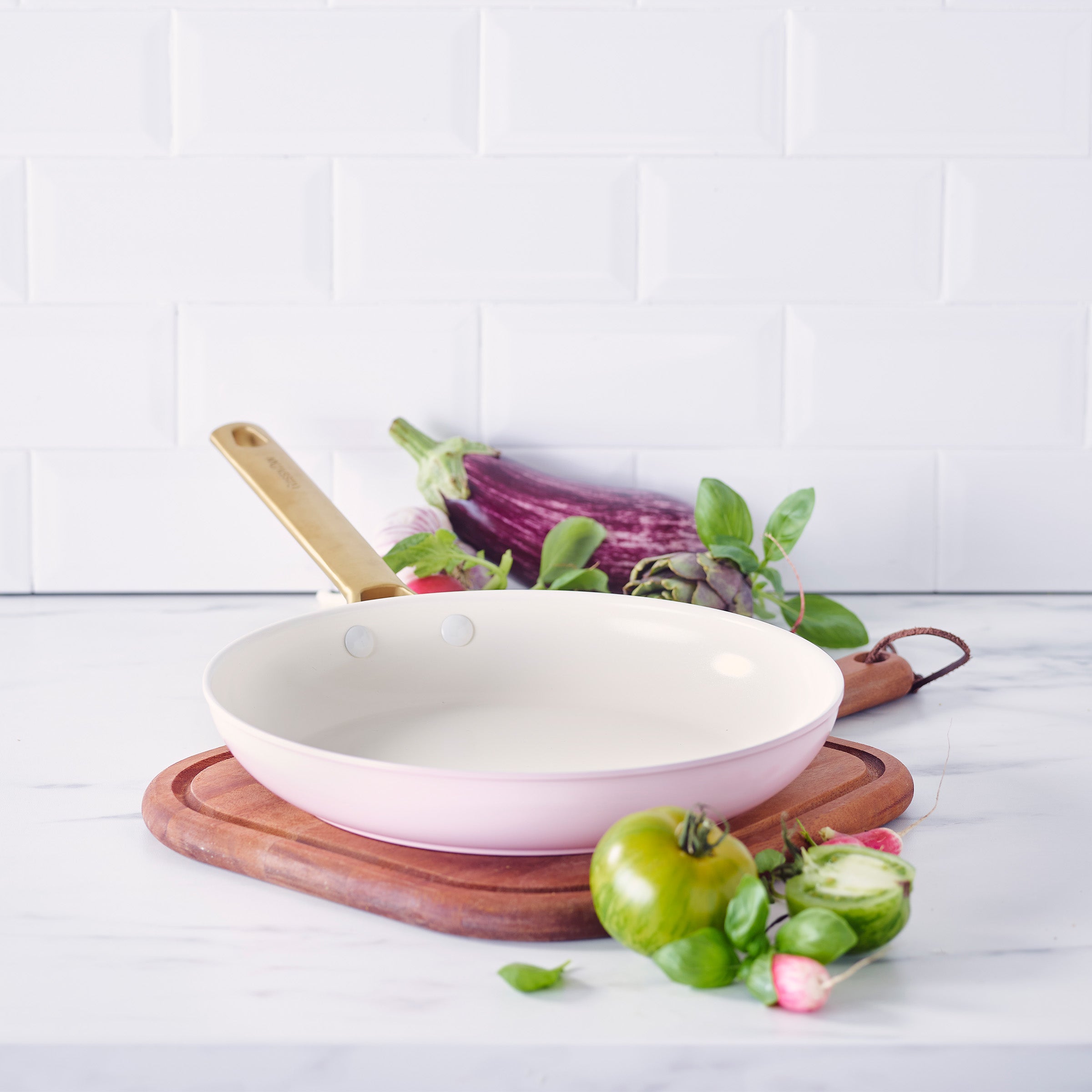 Padova Reserve Koekenpan 24cm - Blush Pink