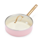 Padova Reserve Stoofpan met deksel 24cm - Blush Pink