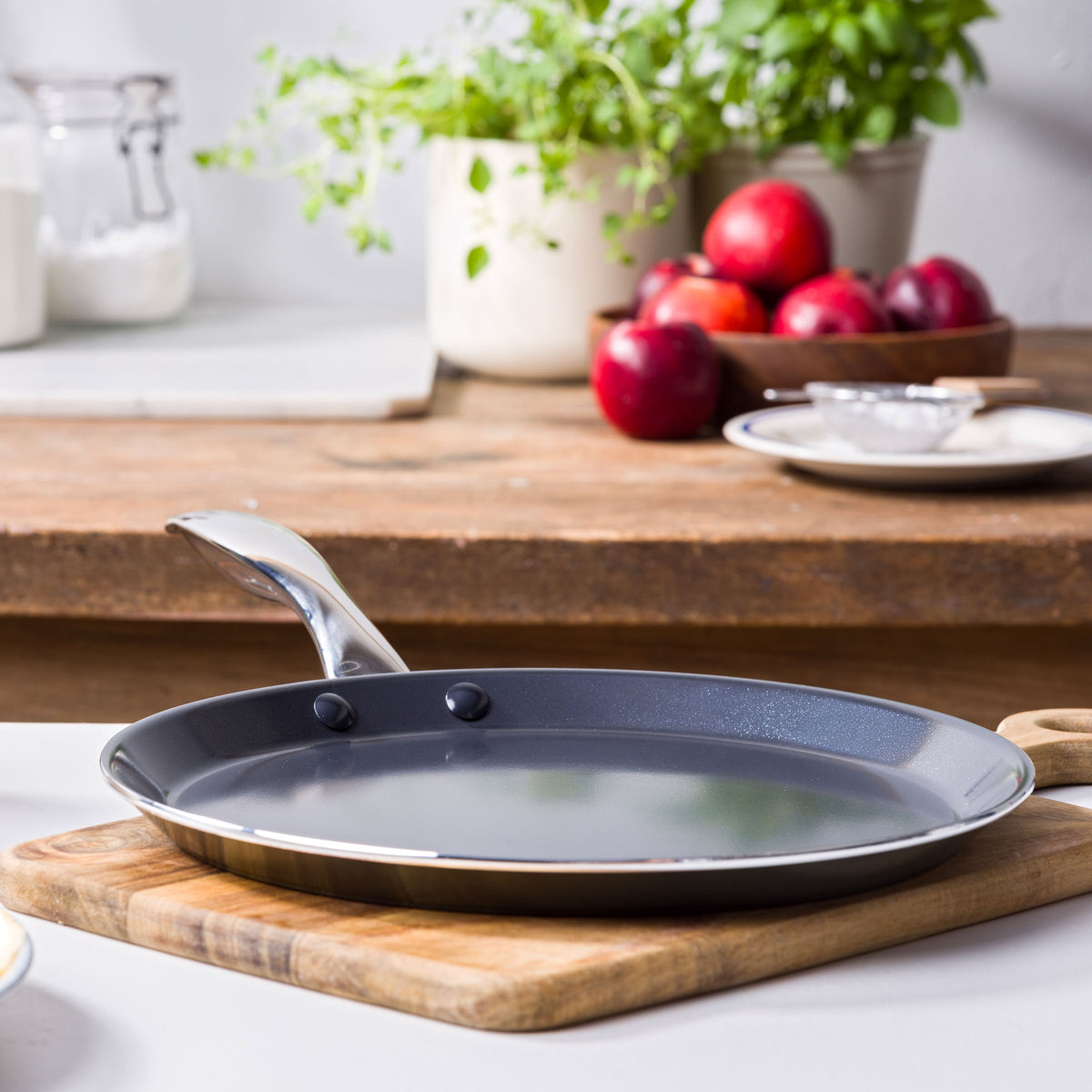 Dagelijkse Kost Aluminium pannenkoekenpan 28cm