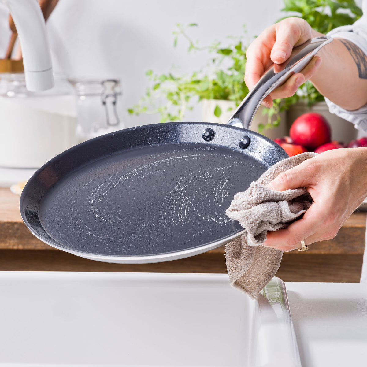 Dagelijkse Kost Aluminium pannenkoekenpan 28cm