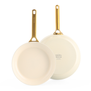 Padova Pro Cream 2-delige Koekenpannenset (24 + 28cm)