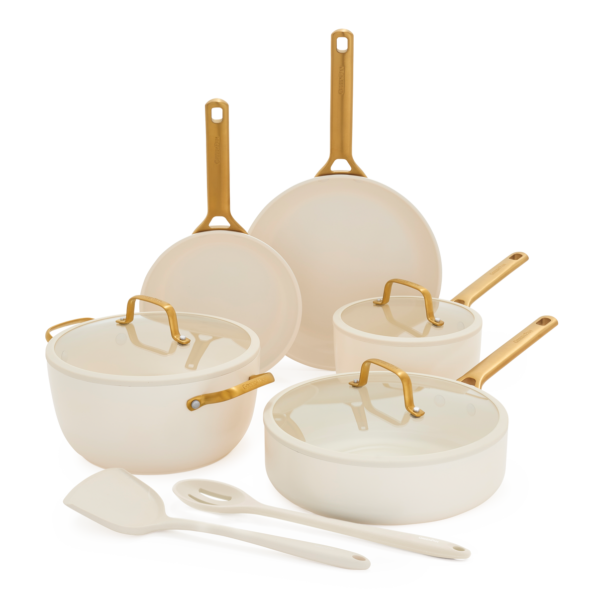 Padova Pro Cream 7-delige set