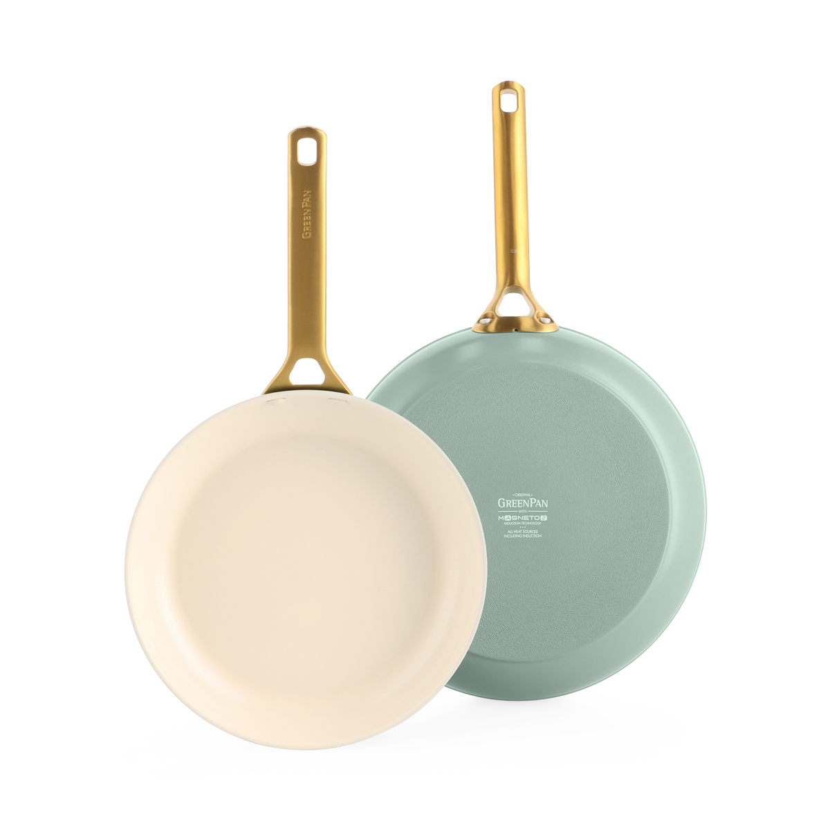 Padova Pro Green 2-delige Koekenpannenset (24 + 28cm)