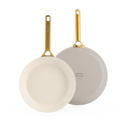 Padova Pro Taupe 2-delige Koekenpannenset (24 + 28cm)