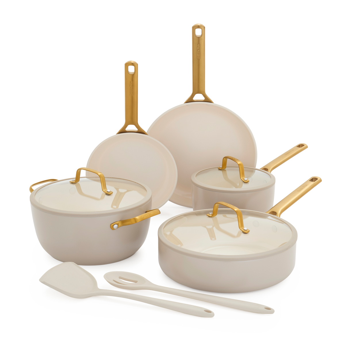 Padova Pro Taupe  7-delige set