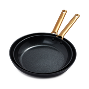 Padova Pro Black 2-delige Koekenpannenset (24 + 28cm)