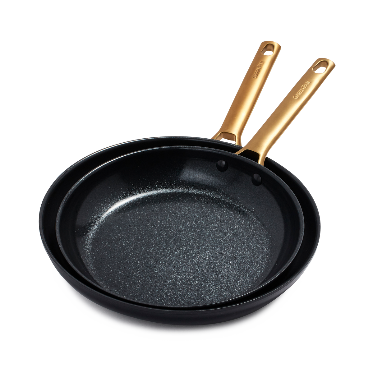Padova Pro Black 2-delige Koekenpannenset (24 + 28cm)