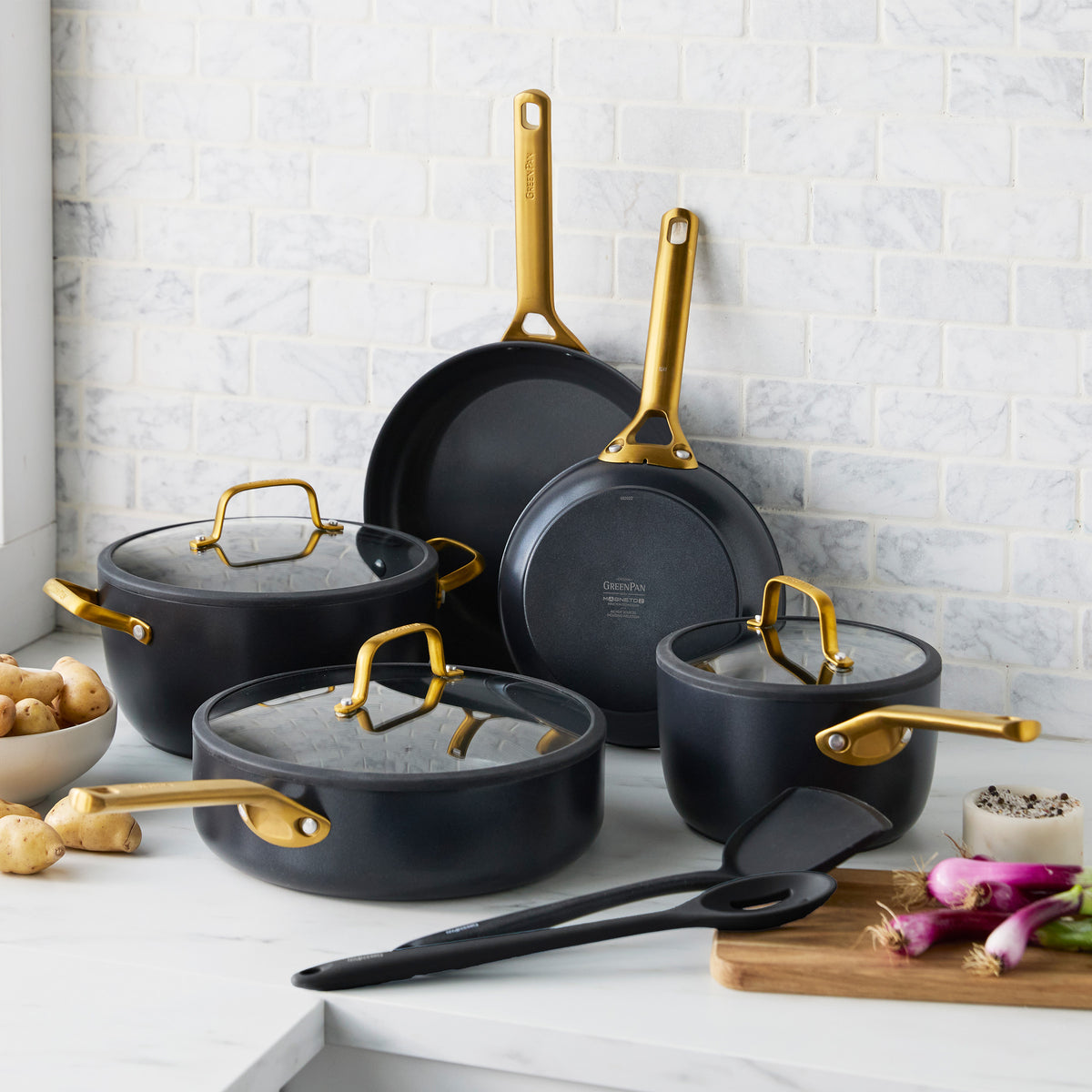Padova Pro Black 7-delige set