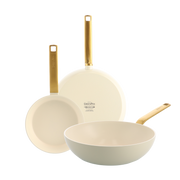 Evolution 2-delige set + Wok Cream
