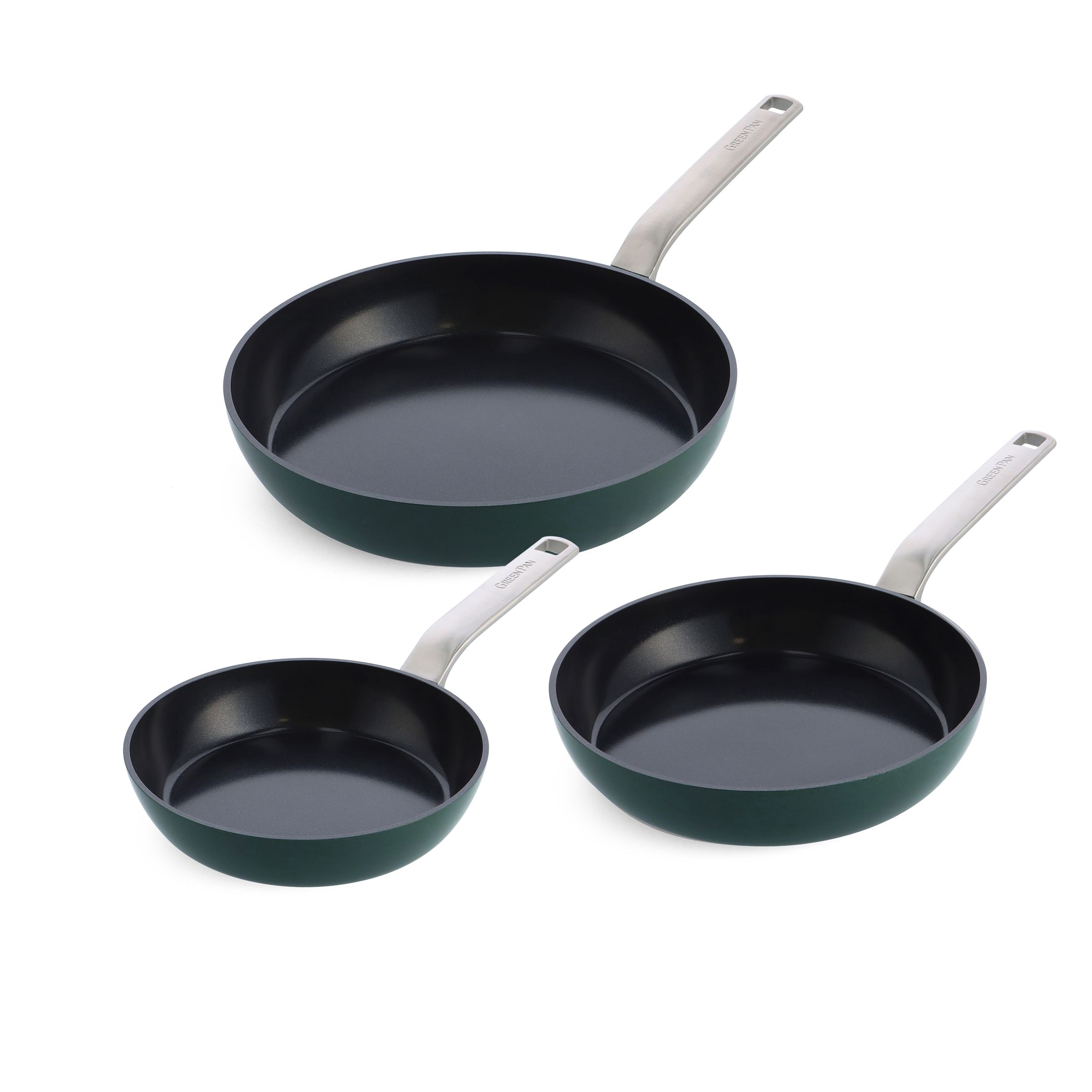 Evolution Pine Green 3-delige set