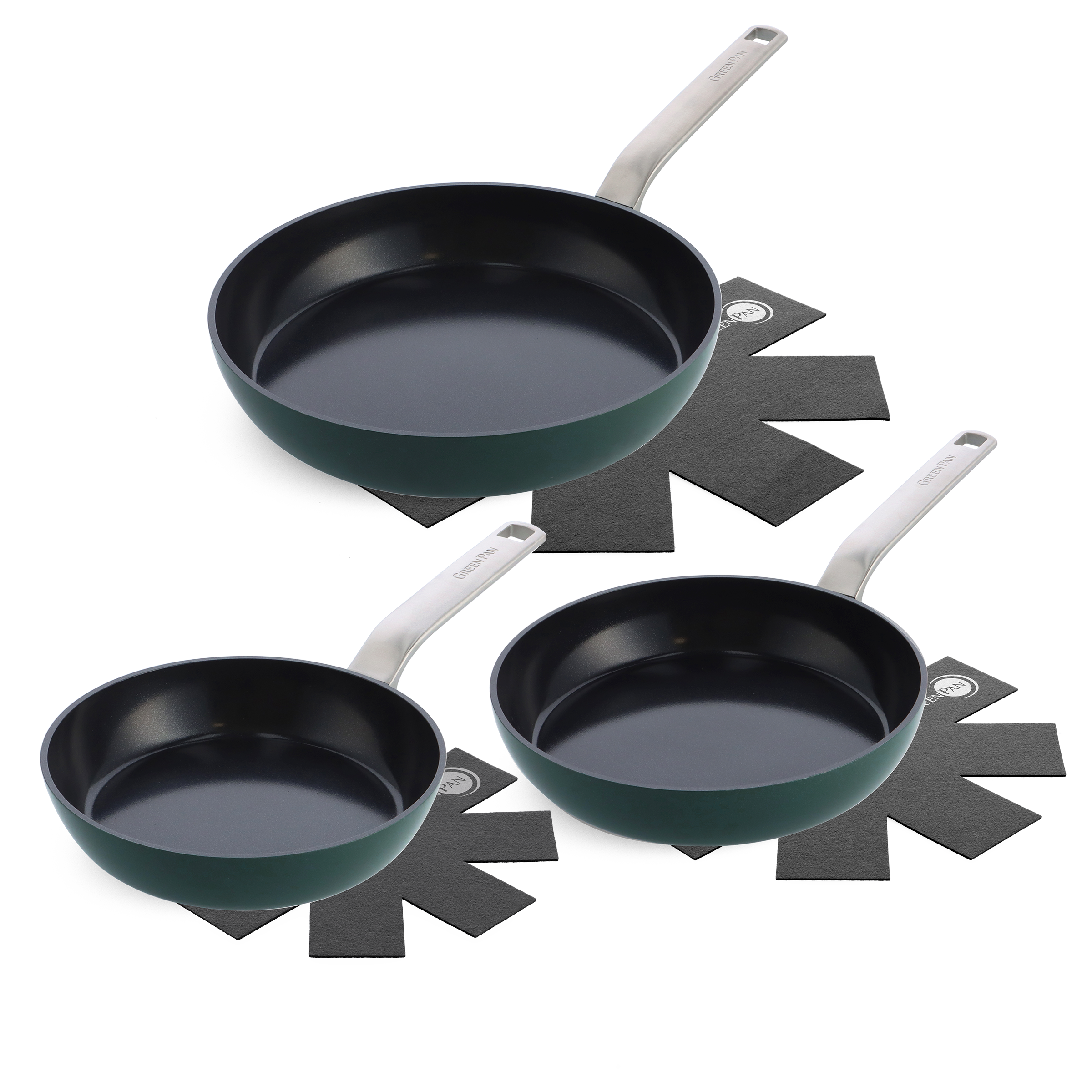 Evolution Pine Green 3-delige set