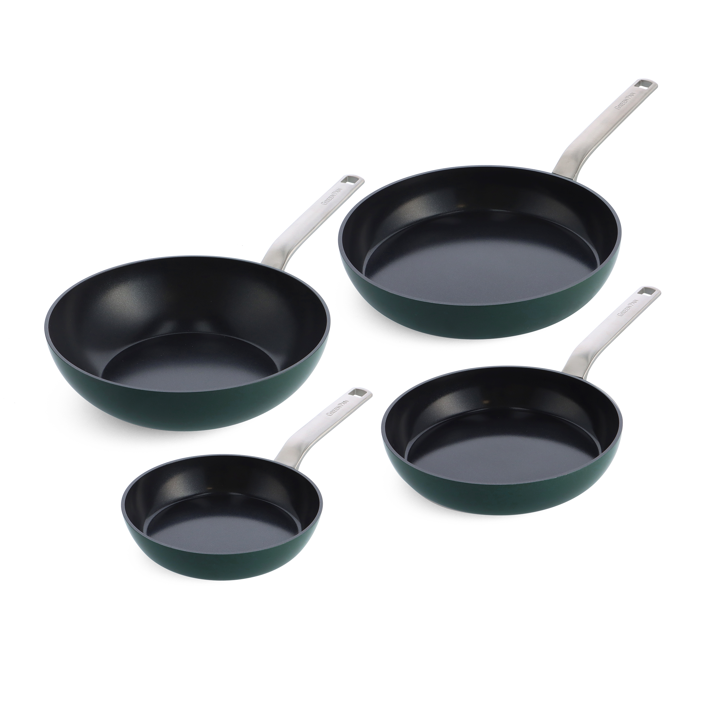 Evolution Pine Green 4-delige set