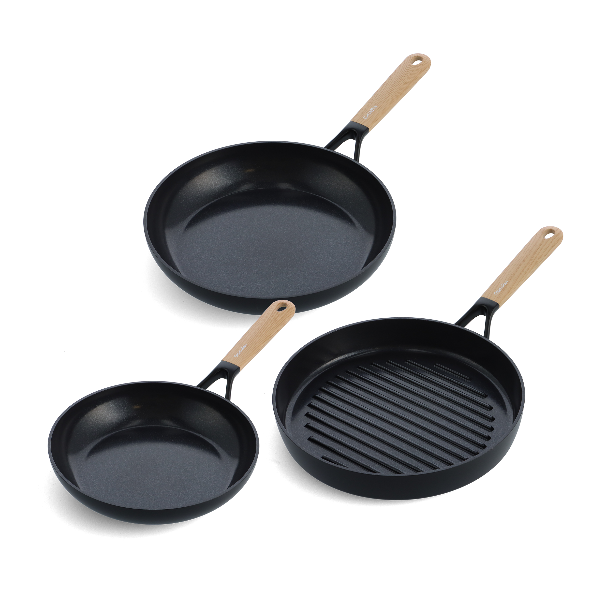 3 pc Eco-Smartshape Light wood set