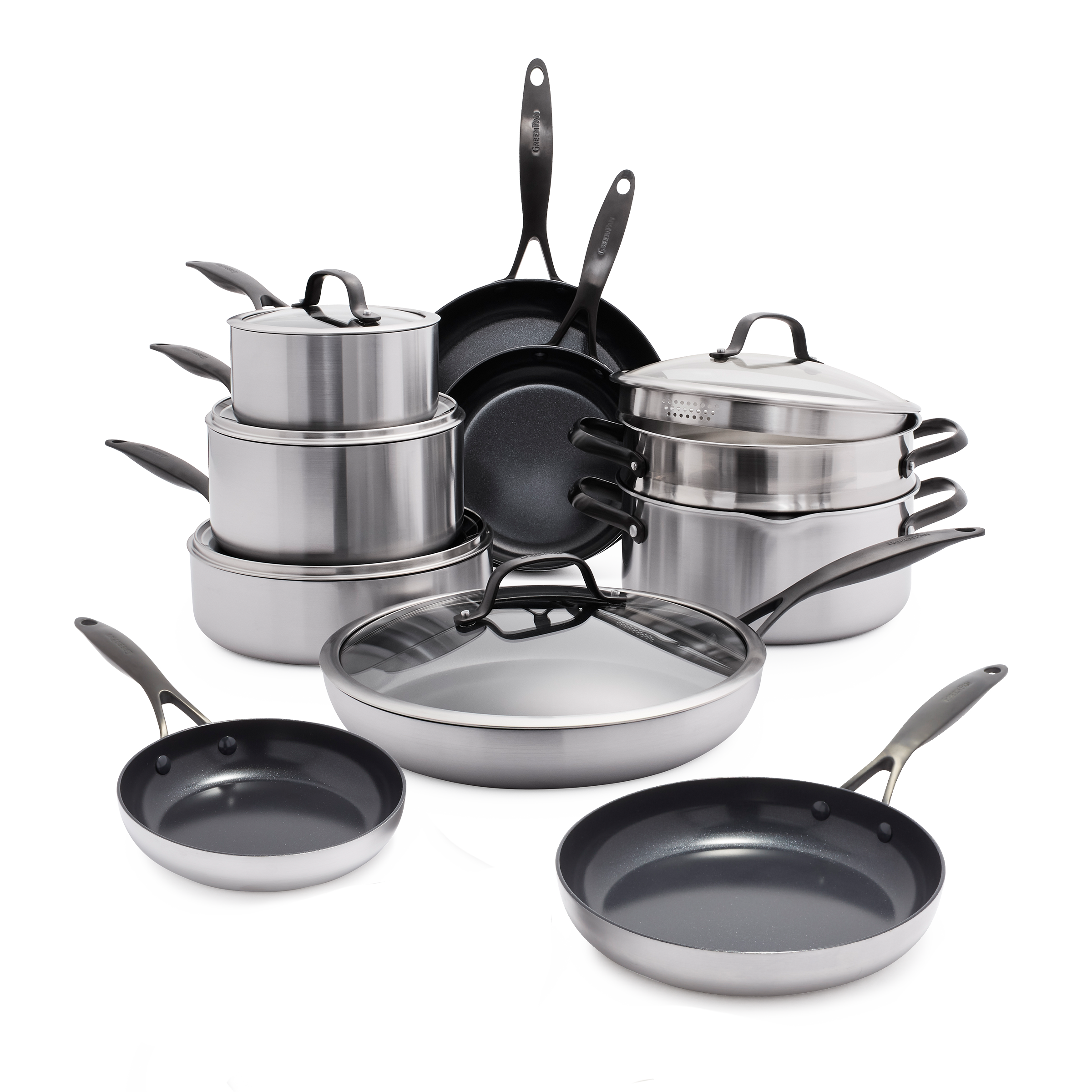 Venice Pro Noir 16-delige set