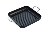 Greenpan Barcelona Pro Grillpannen 28cm Keramisch inductie pfas-vrij zijaanzicht 