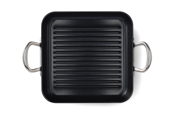 Greenpan Barcelona Pro Grillpannen 28cm Keramisch inductie pfas-vrij bovenkant 