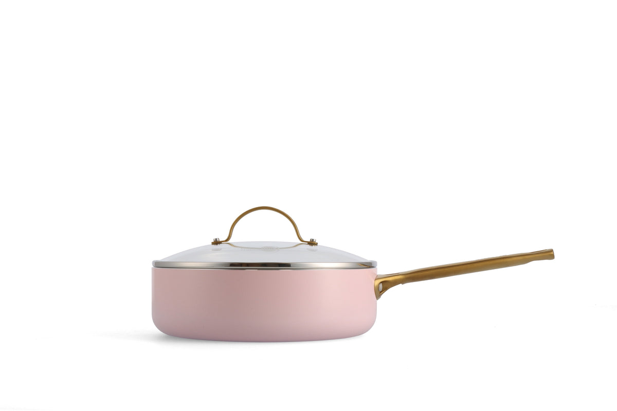 Padova Reserve Stoofpan met deksel 24cm - Blush Pink