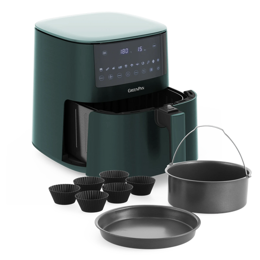 Green Air Fryer & baking set