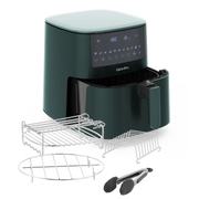 XXL Air Fryer Pine Green & grillset