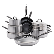 Venice Pro Noir 13-delige set zilver