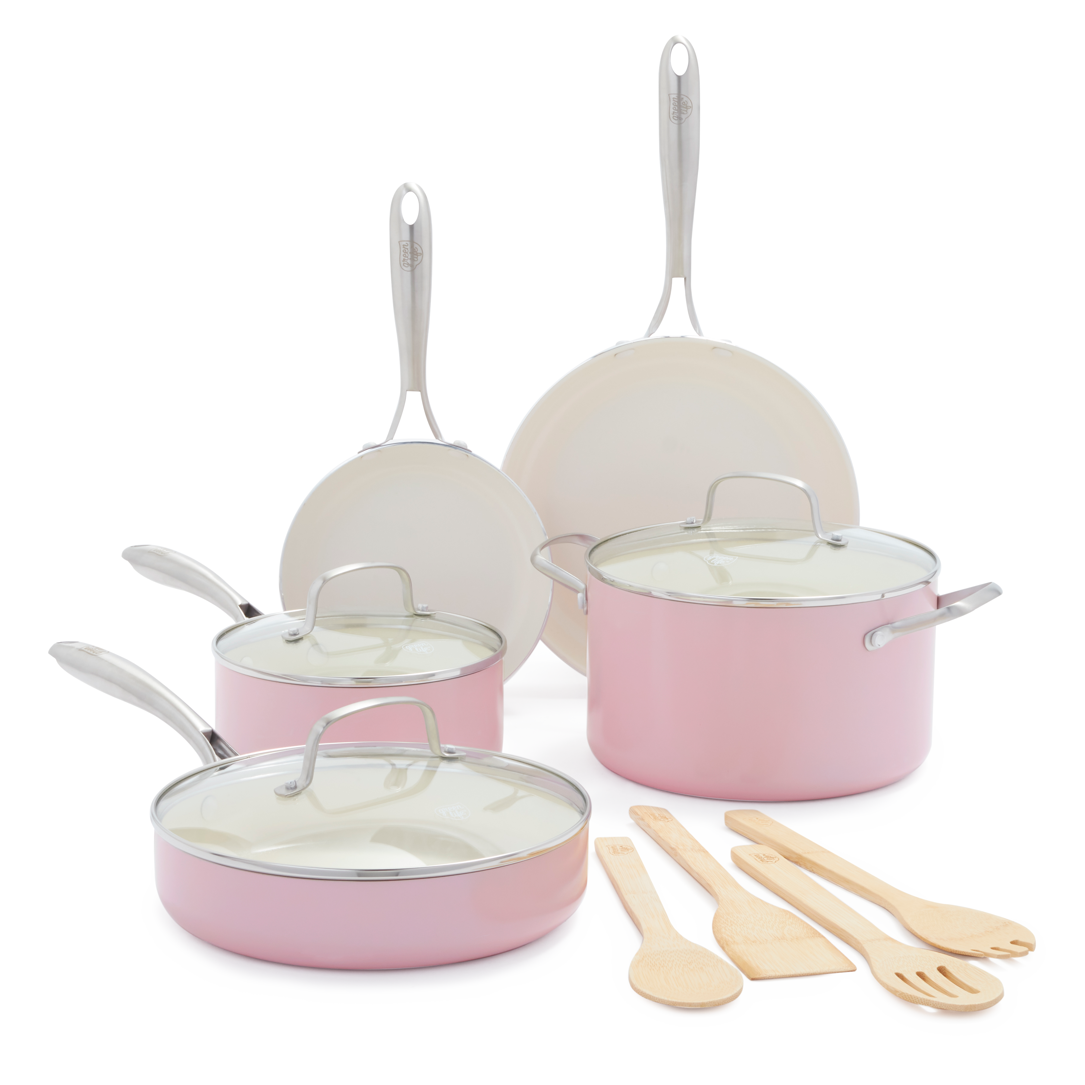Artisan Roos 12-delige Set 18+20+22+24cm roos collectie