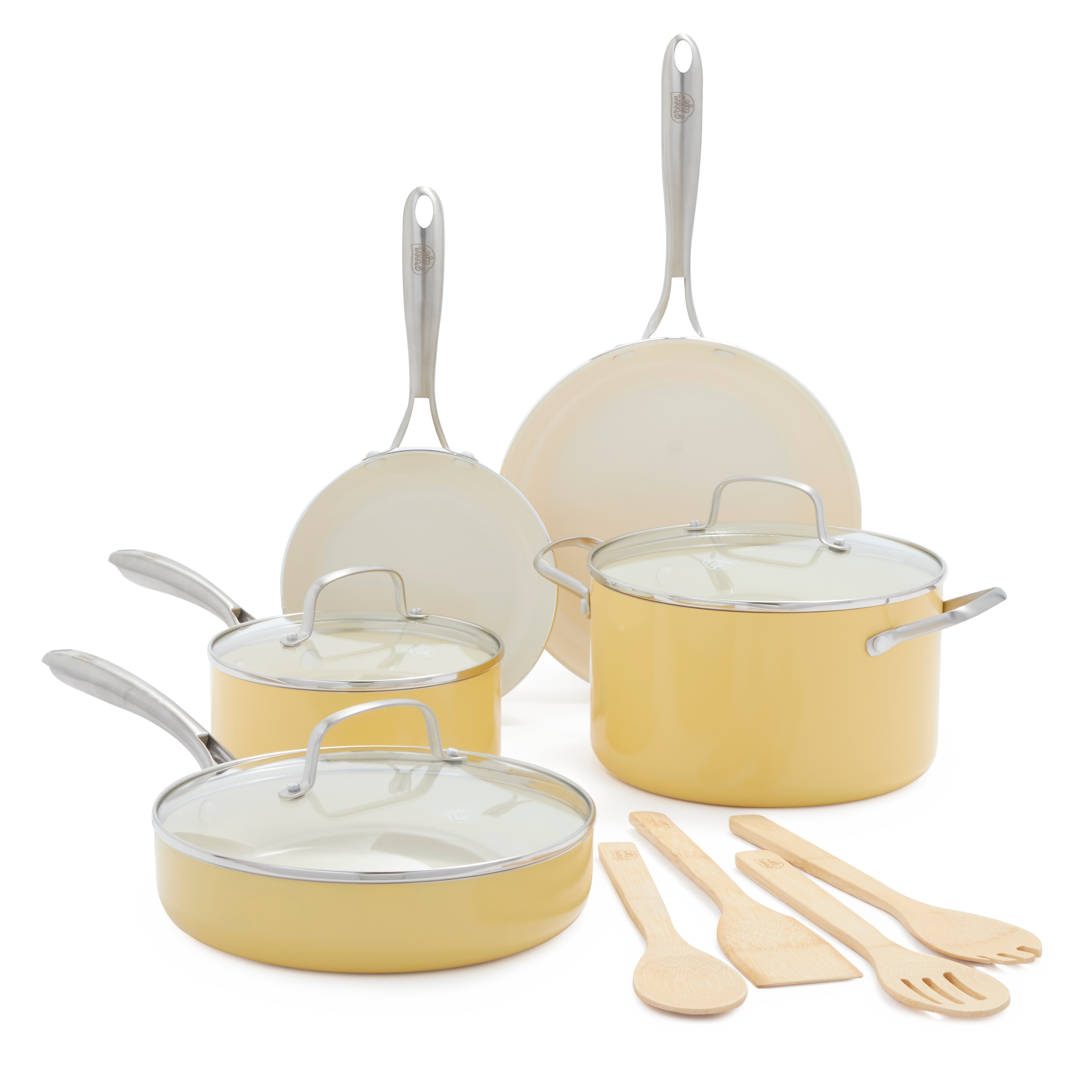 Artisan Geel 12-delige Set geel