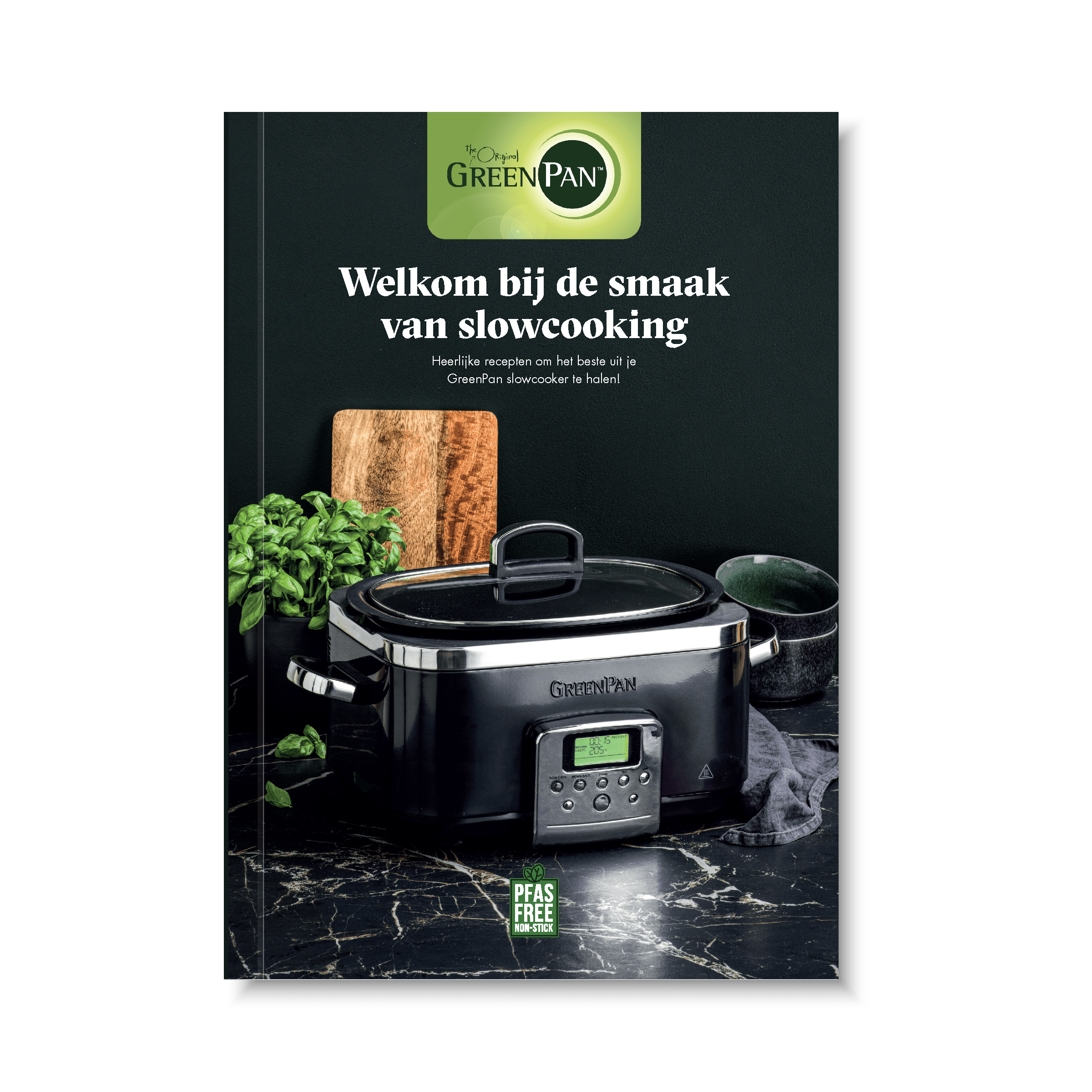 Slowcooker Blue Haze set