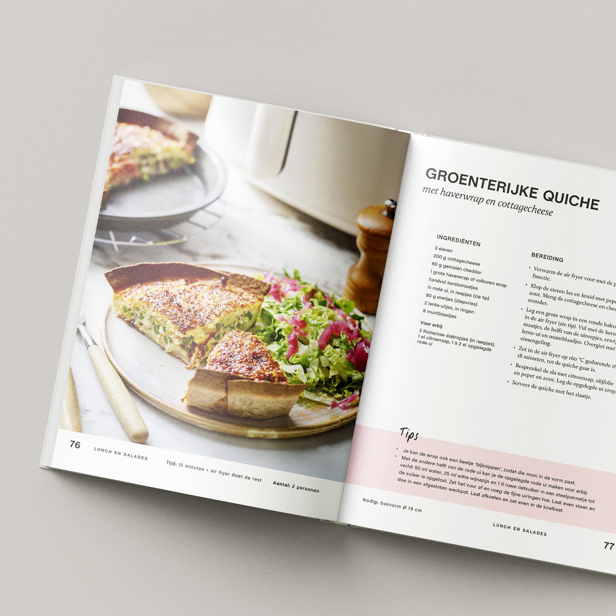 Sandra’s Missie Gezond Gewicht – Airfryereditie