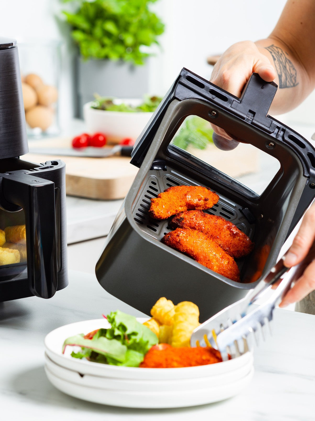 Airfryers Koop je pfasvrije airfryer bij GreenPan GreenPan NL