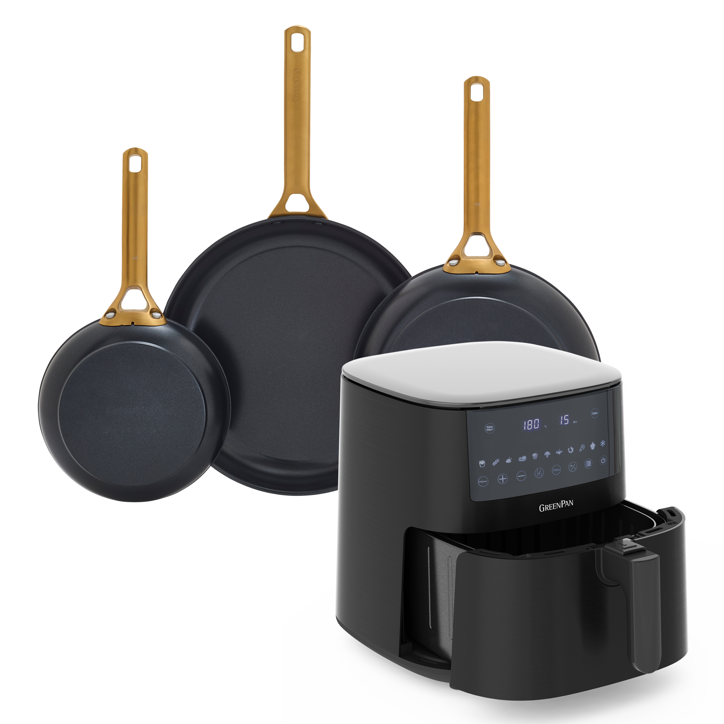 Padova Black & Gold set