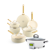 Cream all-in-one set 11-delig