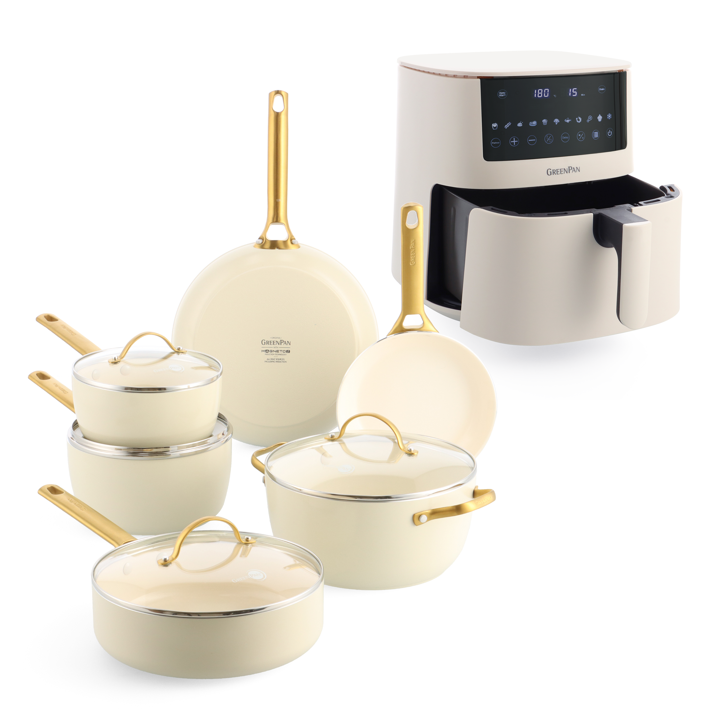 Padova Cream 11-delige set