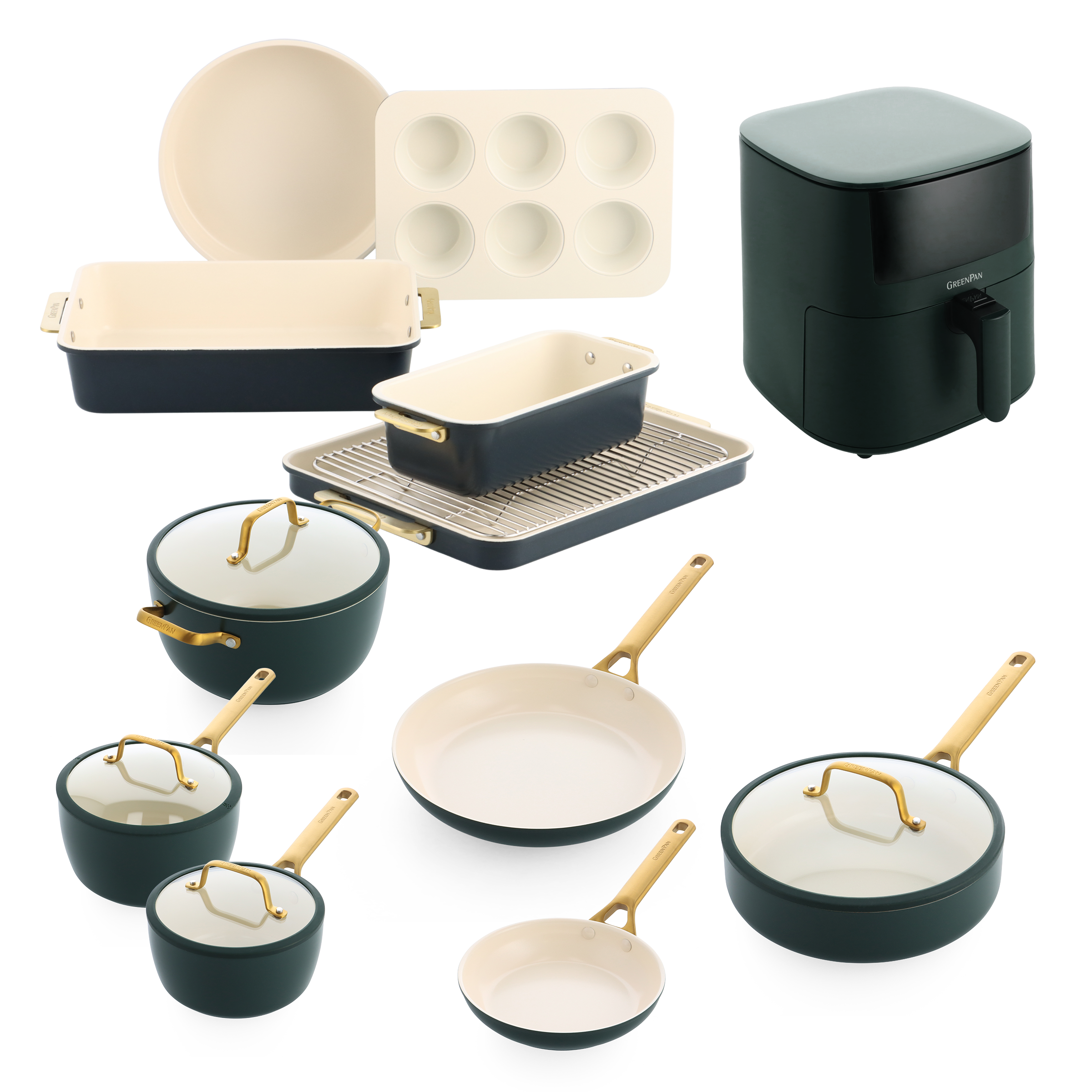 Pine Green 17-delige set