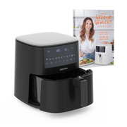 XXL Airfryer Black + Sandra’s Missie Gezond Gewicht – Airfryereditie