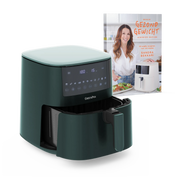 XXL Airfryer Pine Green + Sandra’s Missie Gezond Gewicht – Airfryereditie