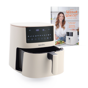 XXL Airfryer Cream +  Sandra’s Missie Gezond Gewicht – Airfryereditie