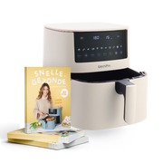 XXL Air Fryer Cream + Sandra’s snelle en gezonde Air Fryer-recepten