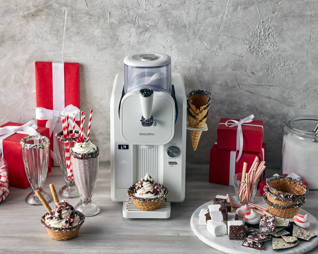 Ijsmachine - Softijs & Frozen Drinks 1,87L - Cream